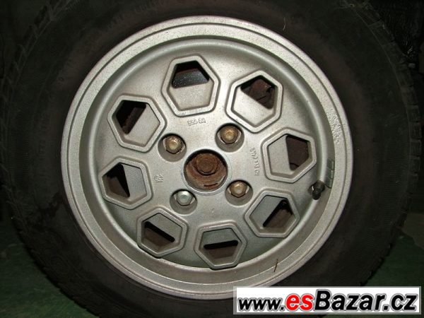 Kola 5,5x13 Renault 11 TSE/TXE – fotografie 1