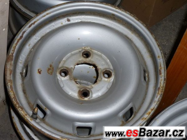 Kola 5,5x13 Renault 11 TSE/TXE – fotografie 2