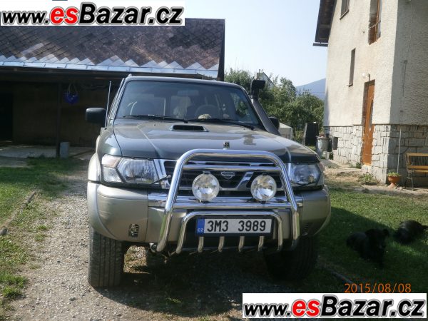 NISSAN PATROL GR – fotografie 1