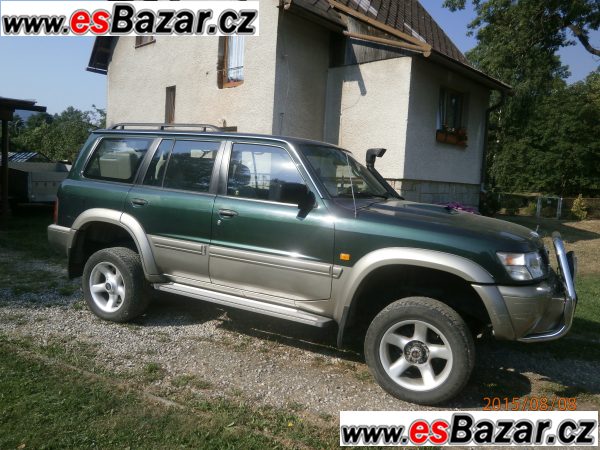 NISSAN PATROL GR – fotografie 2