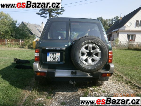 NISSAN PATROL GR – fotografie 3