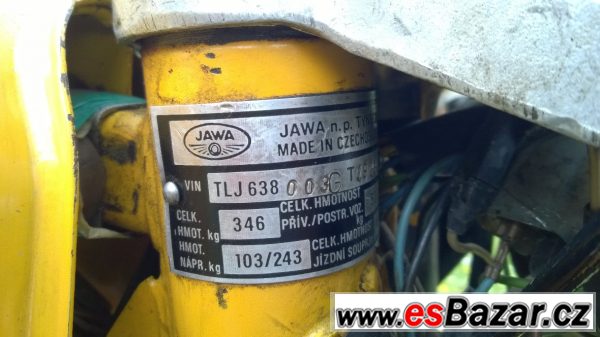 Jawa 350/638  – fotografie 1