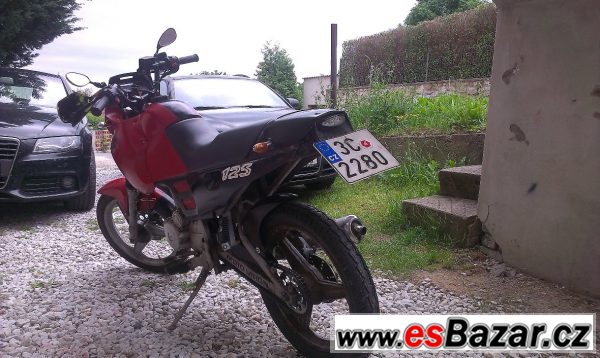 Jawa Dandy 125 – fotografie 2