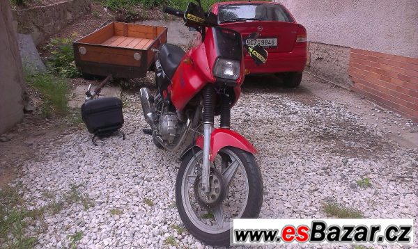 Jawa Dandy 125 – fotografie 4