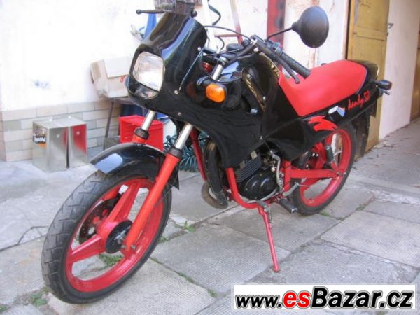 Jawa Dandy 50 , 15.000,-Kč – fotografie 1