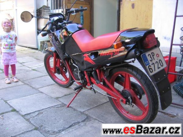 Jawa Dandy 50 , 15.000,-Kč – fotografie 4