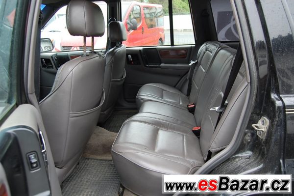 Jeep Grand Cherokee 4.0I, 4WD, – fotografie 4