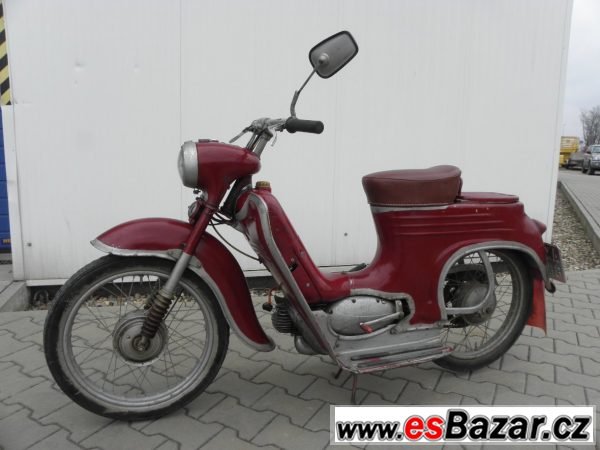 Jawa 555, příhlášená, STK do 5 2017 – fotografie 2