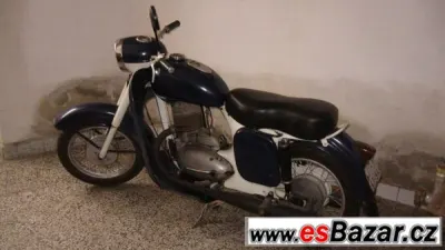Jawa 250 Kývačka
