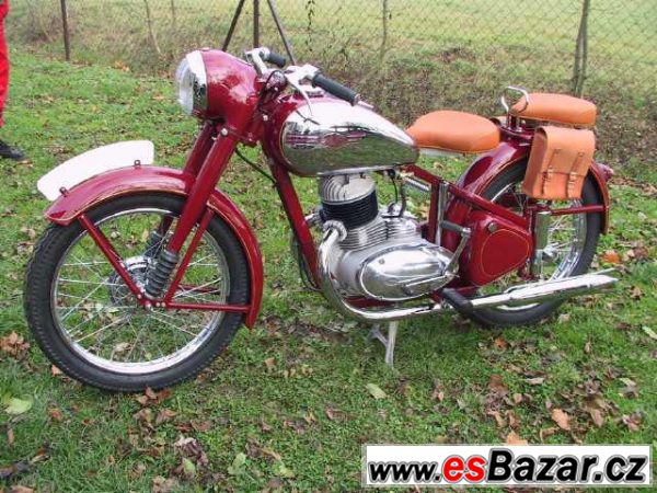 Jawa 250 Pérák F.J., silniční cestovní – fotografie 2