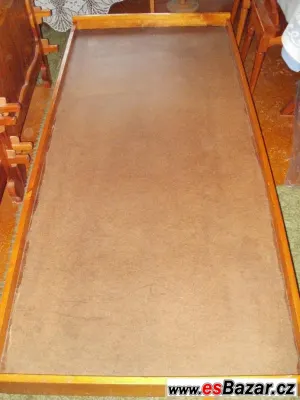 Jednolůžko bez úložného prostoru