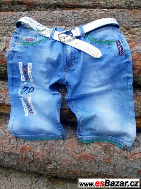 Jeans kraťasy – fotografie 1