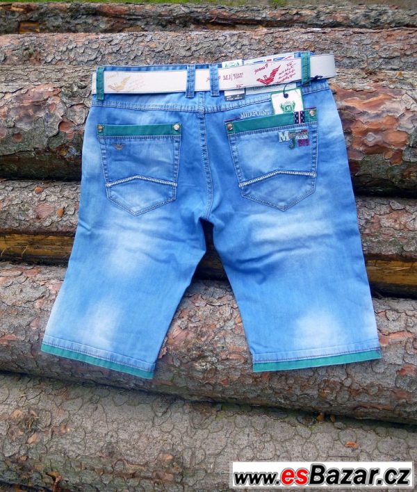 Jeans kraťasy – fotografie 2