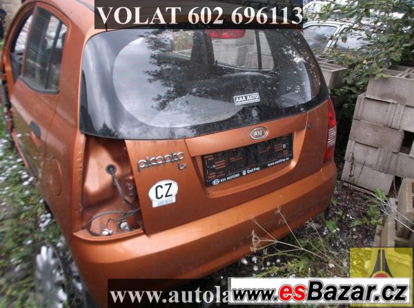 Kia Picanto NÁHRADNÍ DÍLY – fotografie 2