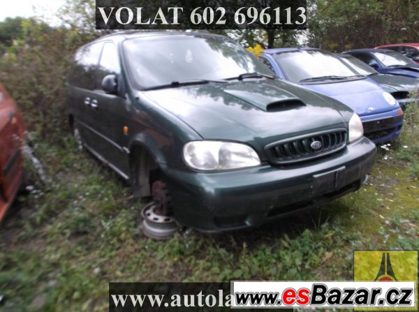 Kia Carnival NÁHRADNÍ DÍLY – fotografie 1