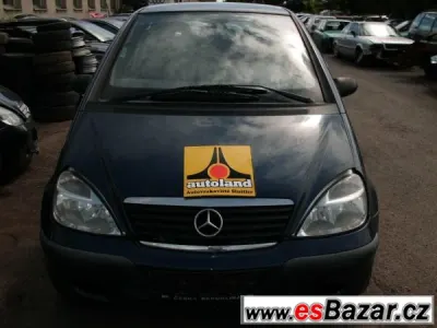 Mercedes A160  náhradní díly