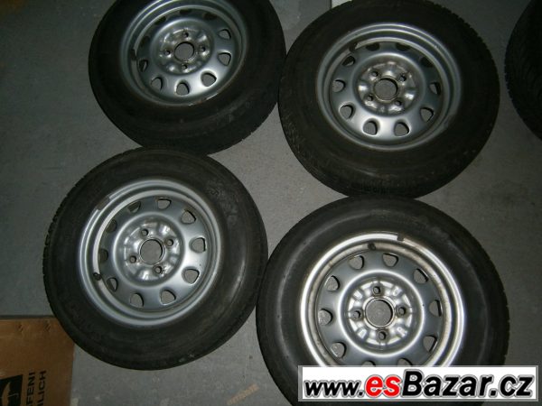 Kola Felicia 165/70 R 13 4x100 – fotografie 1