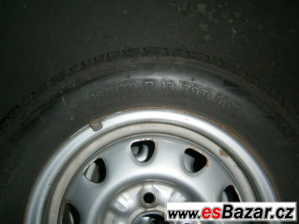 Kola Felicia 165/70 R 13 4x100 – fotografie 2