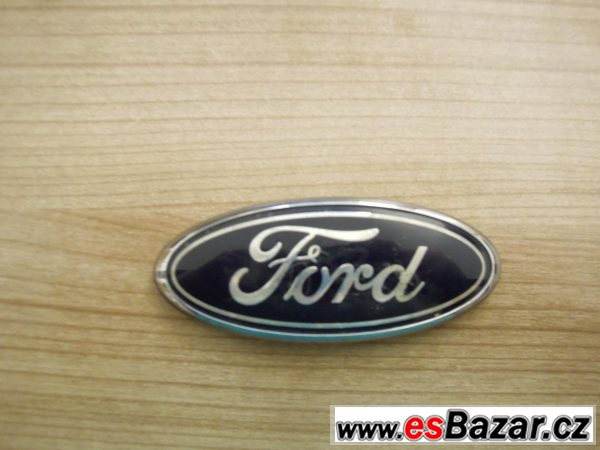 Originál zadní znak Ford Fiesta  – fotografie 1