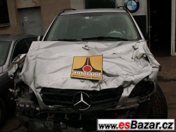 Mercedes ml 430 náhradní díly – fotografie 1