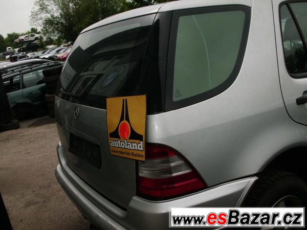 Mercedes ml 430 náhradní díly – fotografie 2