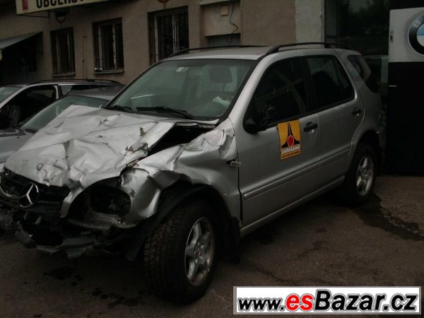 Mercedes ml 430 náhradní díly – fotografie 3