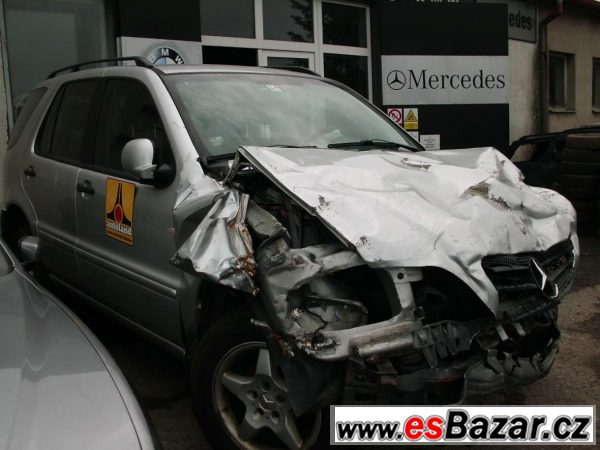 Mercedes ml 430 náhradní díly – fotografie 4