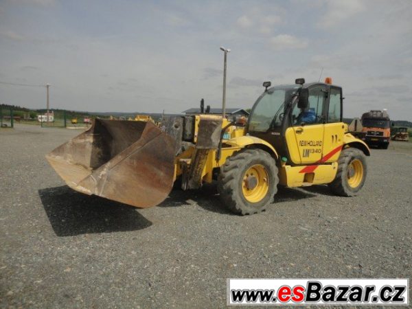 New Holland N 1340 A, r.v. 2005, barva neuvedeno, – fotografie 1