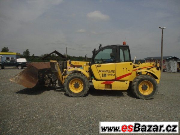 New Holland N 1340 A, r.v. 2005, barva neuvedeno, – fotografie 2