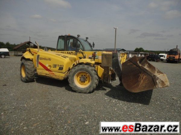 New Holland N 1340 A, r.v. 2005, barva neuvedeno, – fotografie 3