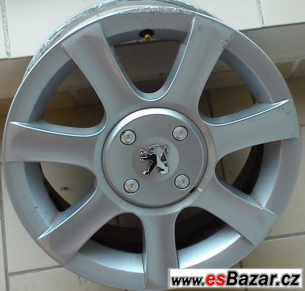 Peugeot 15" 6J x 15 – fotografie 1