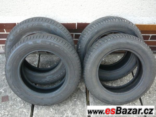 Letní pneu 165/70 R14 – fotografie 1