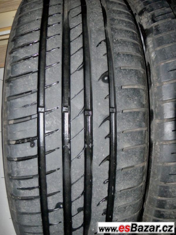 Letní pneu 2ks 215/55 R 16 rok 2013 – fotografie 4