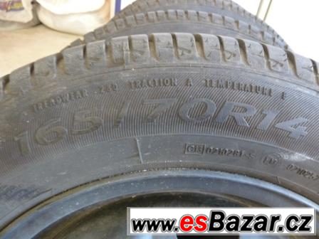 Letní pneu Sava Perfecta 165/70 R14 – fotografie 1