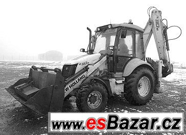 New Holland B110 B, r. 2008 – fotografie 1