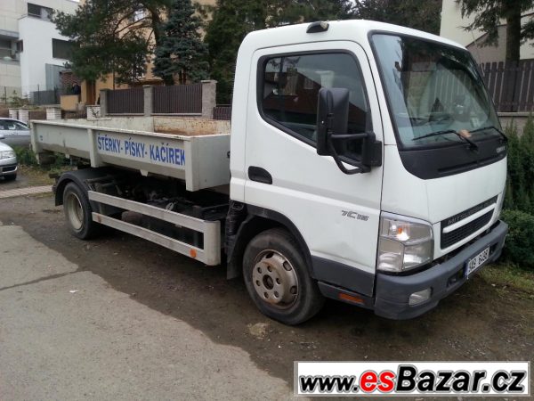 kontejnerovka Mitsubishi Canter – fotografie 1