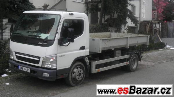 kontejnerovka Mitsubishi Canter – fotografie 2