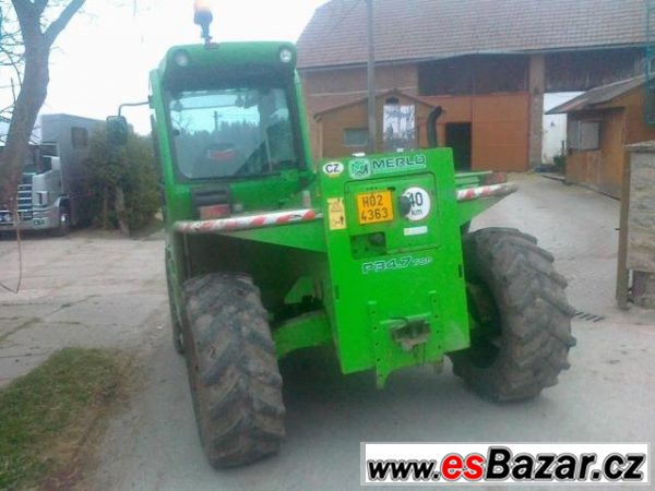 Merlo Man.Turbofarmer P34,7TOP, 75, r.v. 2007, – fotografie 2