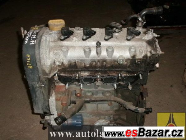 MOTOR FIAT STILO náhradní díly – fotografie 1