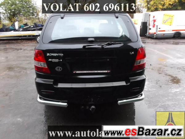 KIA SORENTO náhradní díly – fotografie 4