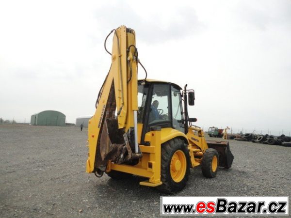 Komatsu WB 97 R, r.v. 2005, barva neuvedeno, 4x4, – fotografie 5