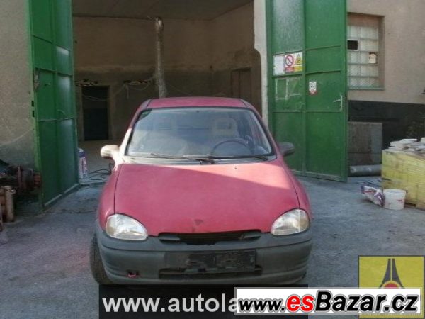 OPEL CORSA náhradní díly – fotografie 1