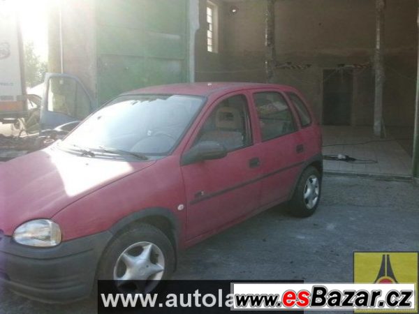 OPEL CORSA náhradní díly – fotografie 3