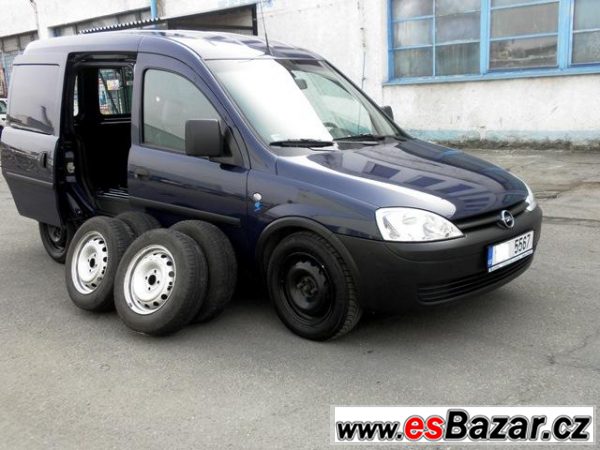 Opel Combo 1.3 CDTI 2009 – fotografie 1