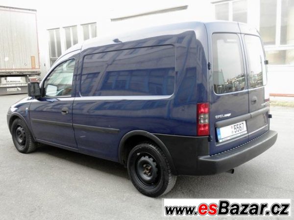 Opel Combo 1.3 CDTI 2009 – fotografie 2