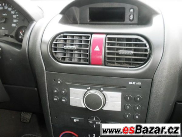 Opel Combo 1.3 CDTI 2009 – fotografie 6