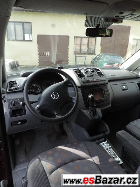 Mercedes Vito 4x4 long – fotografie 4