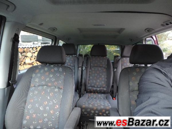Mercedes Vito 4x4 long – fotografie 5