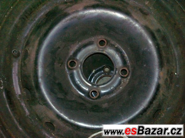 Plechový disk 14" Citroen Berlingo  – fotografie 1