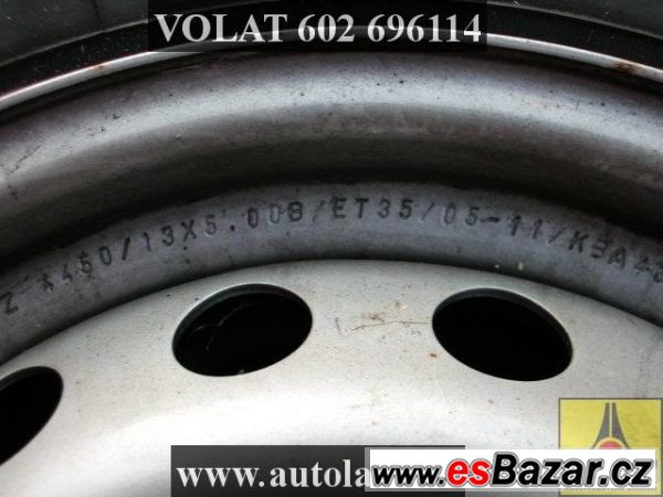 KOLA FIAT PANDA náhradní díly – fotografie 3